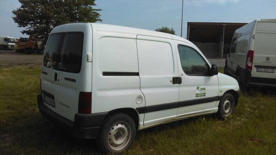 Peugeot partner 2002