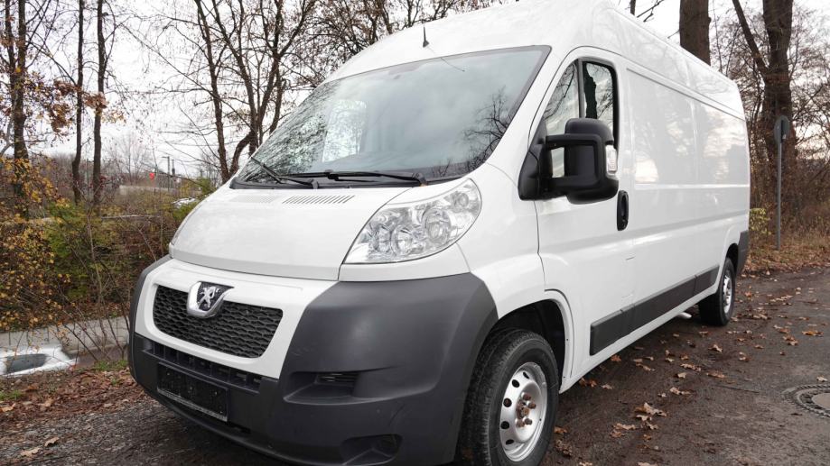 Peugeot boxer 2012