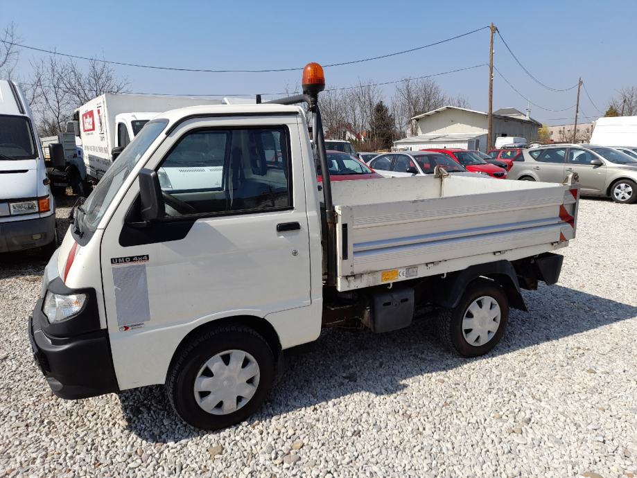 PIAGGIO PORTER 4x4 KIPER, 2016 god.