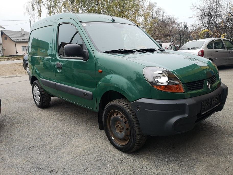 Renault kangoo 4x4