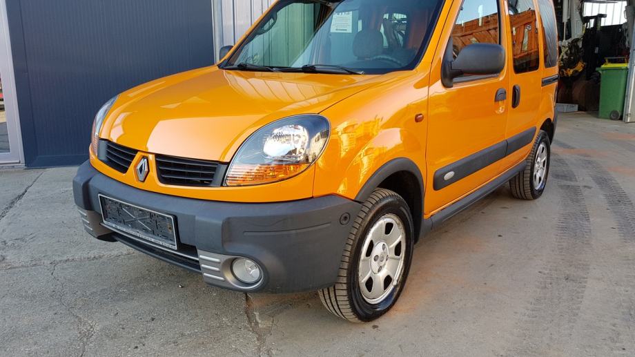 Renault kangoo 4x4