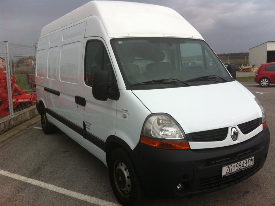 Renault master 2008