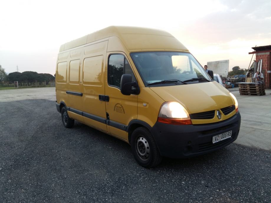 Renault master dci
