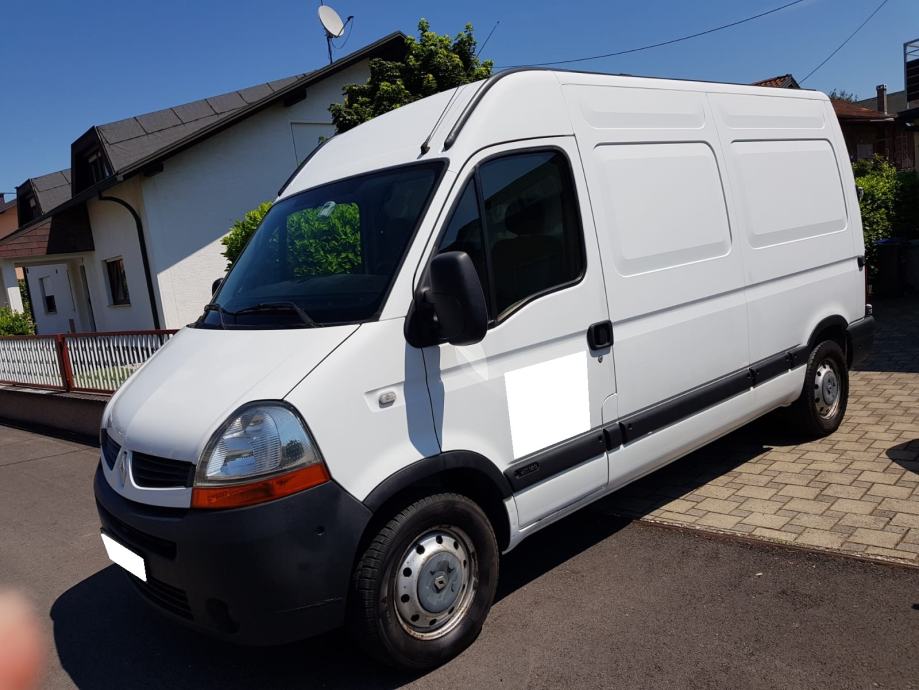 Renault master 2008