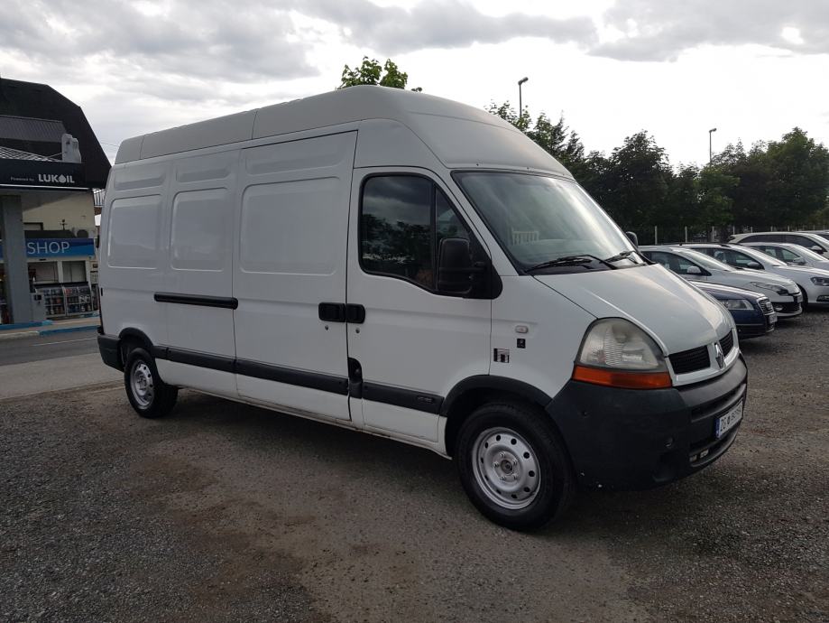 Renault master 2007