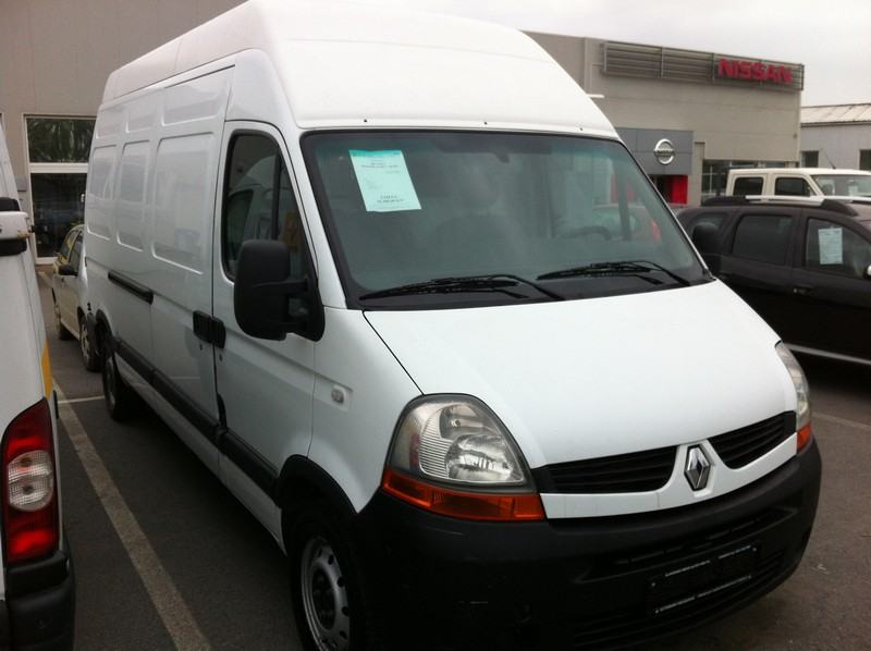 Renault master 2007