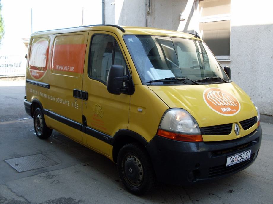 Renault master 2007