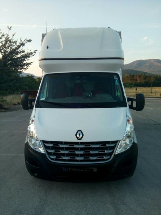 Oil For Renault Master Dci 120