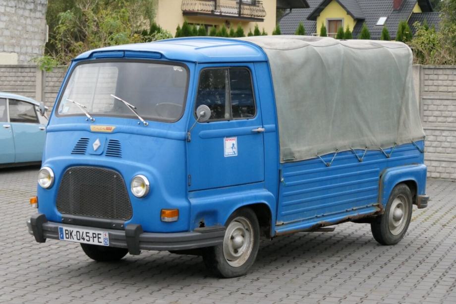 Renault Rm2l1 Renault R21 / ESTAFETTE 1000 / OLDTIMER / 1970 YEAR / 38 000 KM ...