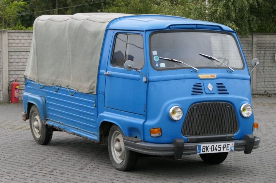 Renault Rm2l1 Renault R21 / ESTAFETTE 1000 / OLDTIMER / 1970 YEAR / 38 000 KM ...