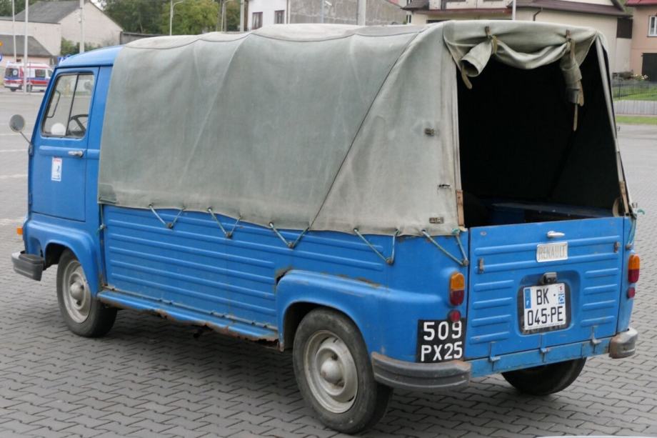 Renault Rm2l1 Renault R21 / ESTAFETTE 1000 / OLDTIMER / 1970 YEAR / 38 000 KM ...