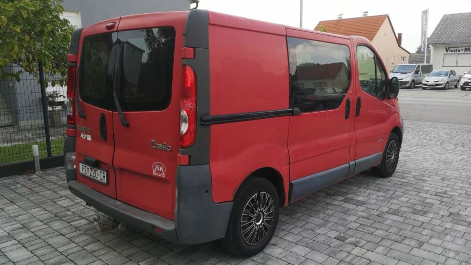 RENAULT TRAFFIC 1.9 DCI, TERETNI, BOČNA VRATA, REGISTRIRAN DO 7/24 ...
