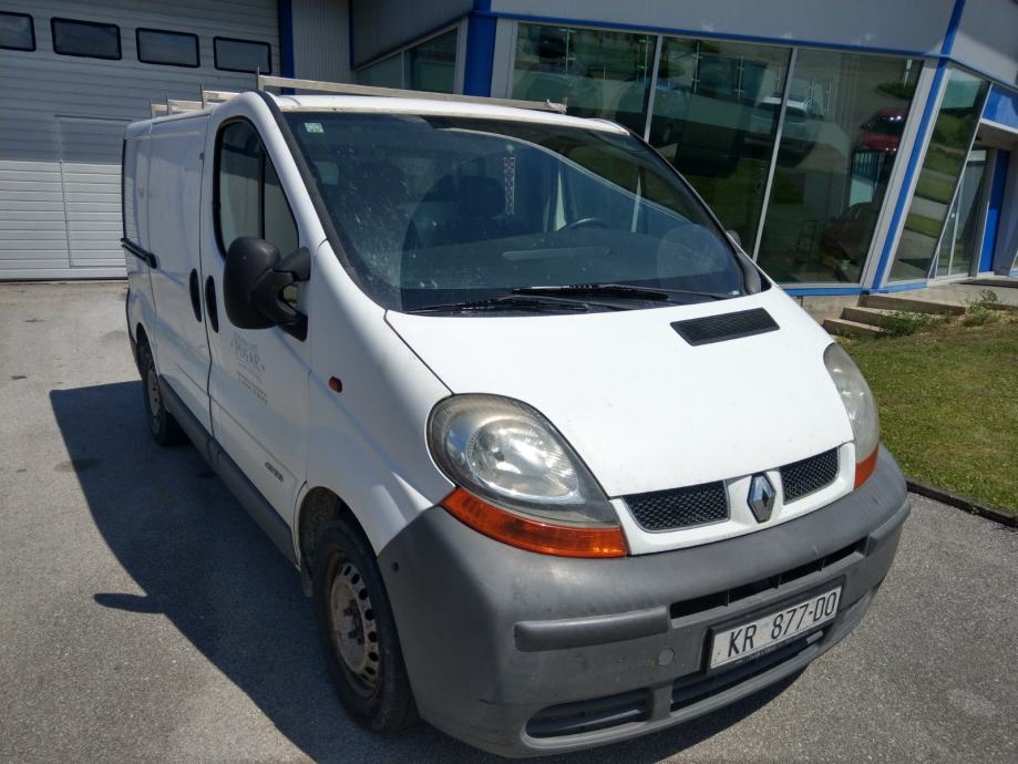 renault trafic 1.9 dci, 2003 god.
