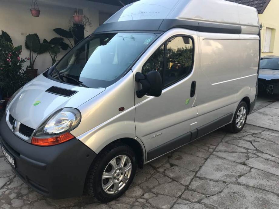 Renault Trafic 1.9 dci, 2006 god.