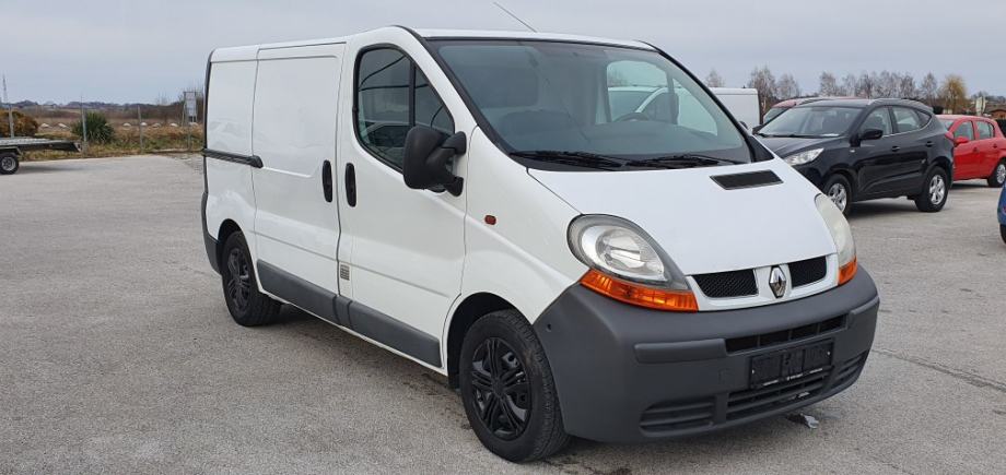 Renault Trafic 1.9 dci, 2004 god.