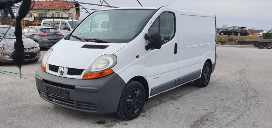 Renault Trafic 1.9 dci, 2004 god.