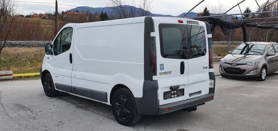 Renault Trafic 1.9 dci, 2004 god.