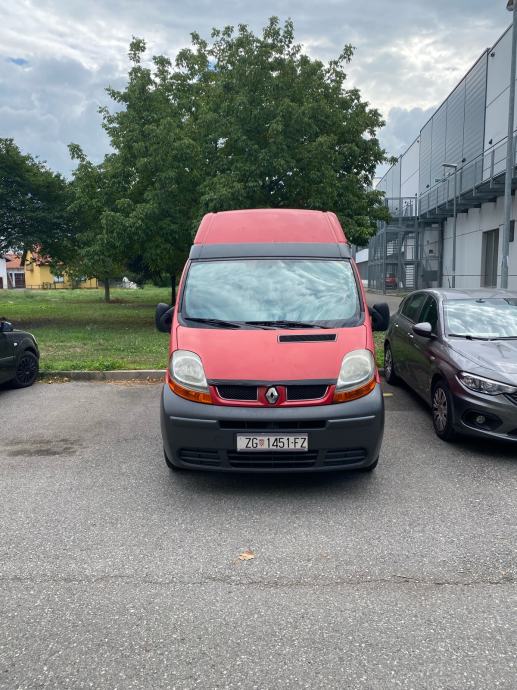 renault trafic 1.9 dci, 2004 god.