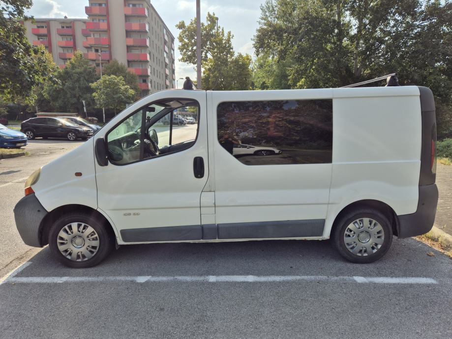 Renault trafic 1.9 dci, 2004 god.