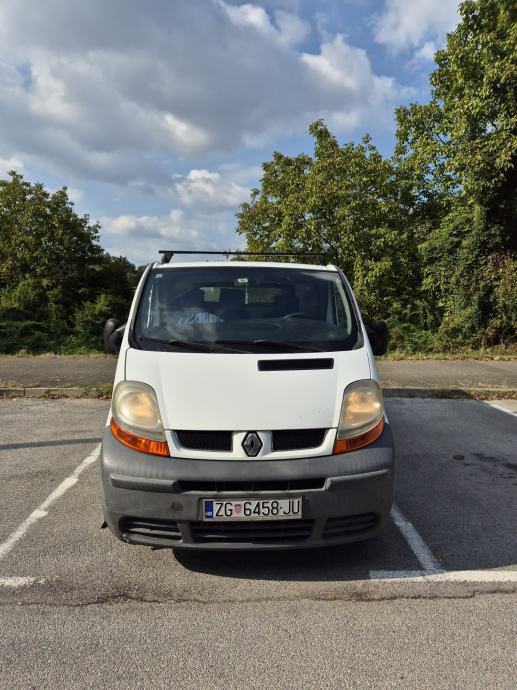 Renault trafic 1.9 dci, 2004 god.