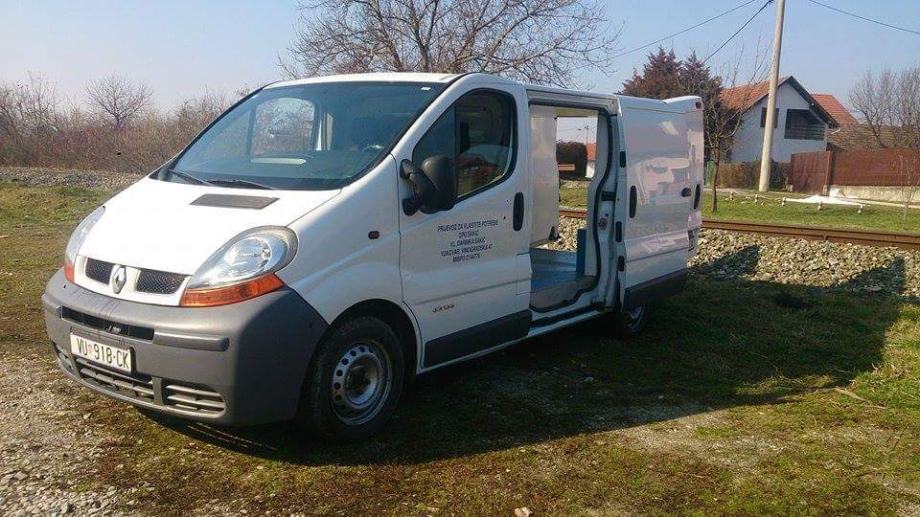 Renault Trafic 1.9 DCI, 2004 god.