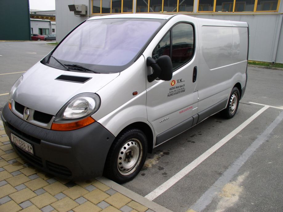RENAULT TRAFIC 1.9 DCI, 2003 god.