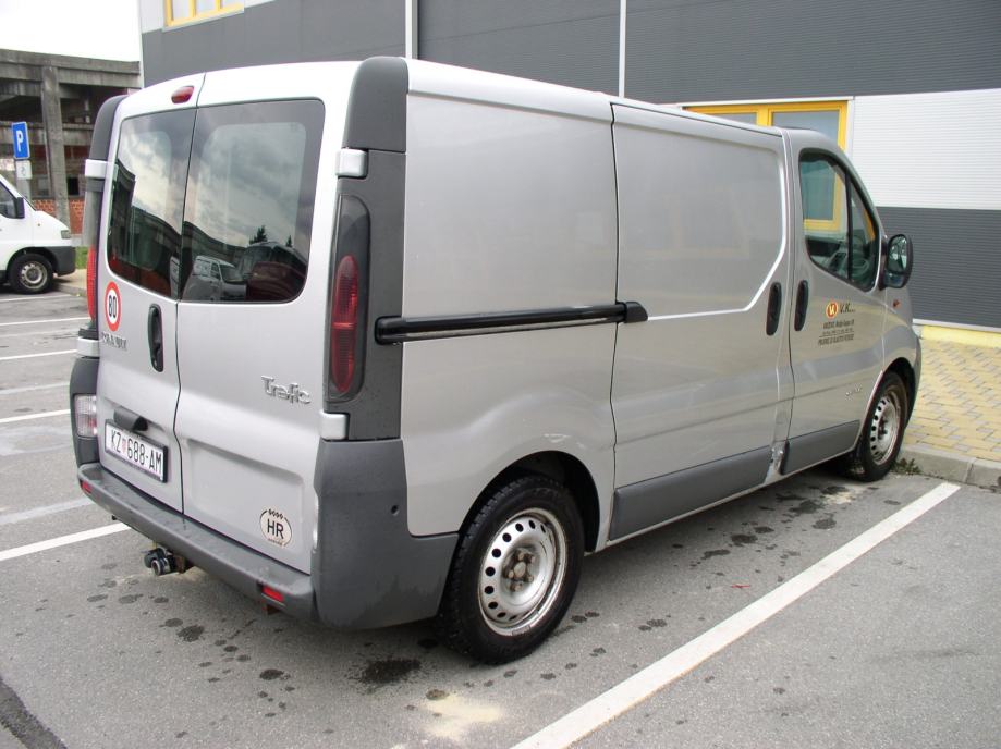 RENAULT TRAFIC 1.9 DCI, 2003 god.