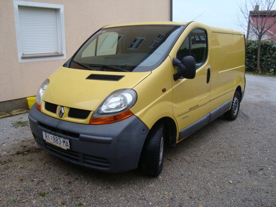 Renault Trafic 1.9 dCi, 2004 god.