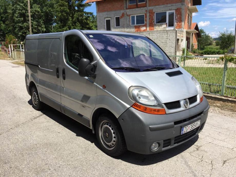 Renault Trafic 1.9 dci, 2003 god.