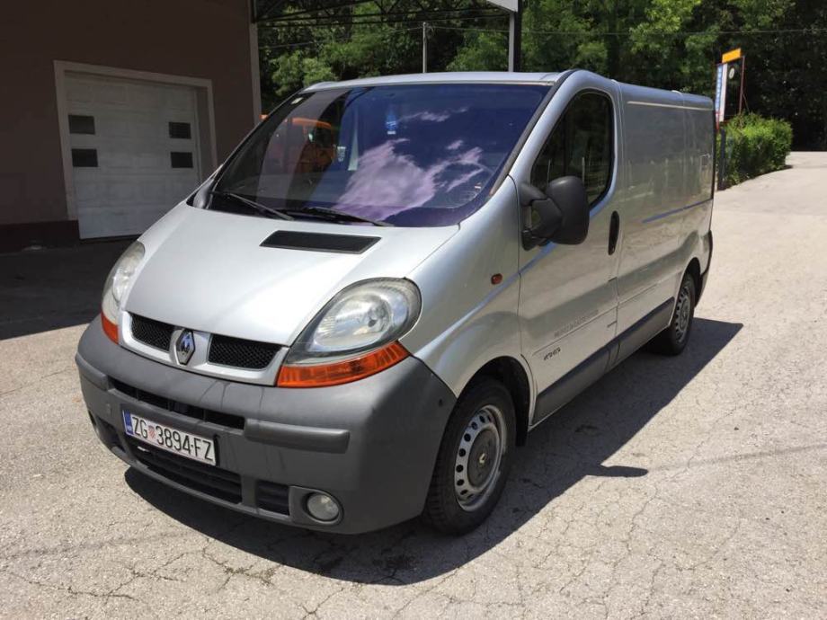 Renault Trafic 1.9 dci, 2003 god.