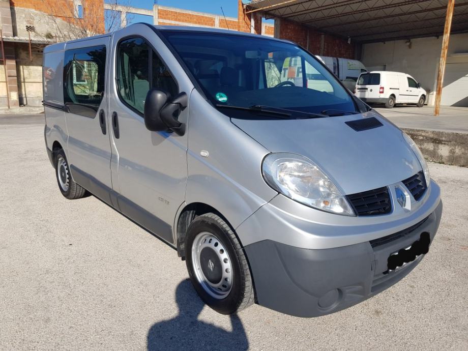 Renault trafic 2008