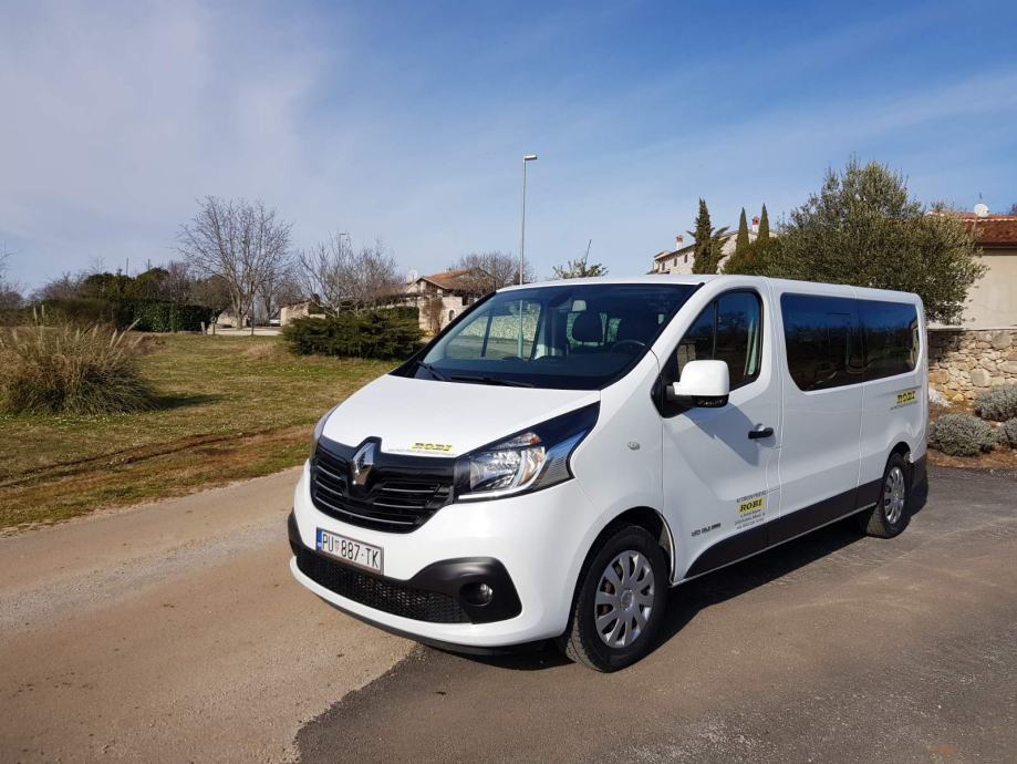 Renault trafic grand