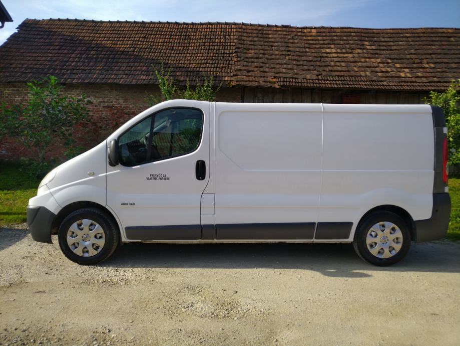 Renault trafic 2008