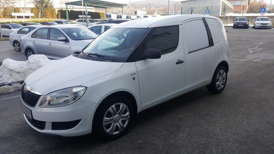 Skoda praktik характеристики