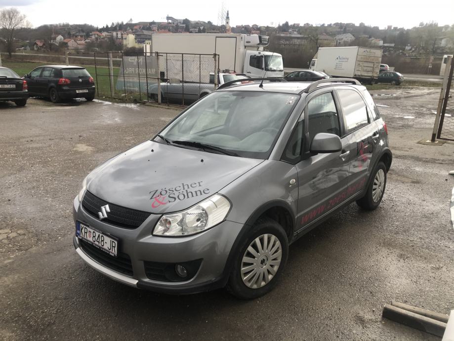 Сузуки sx4 4x4