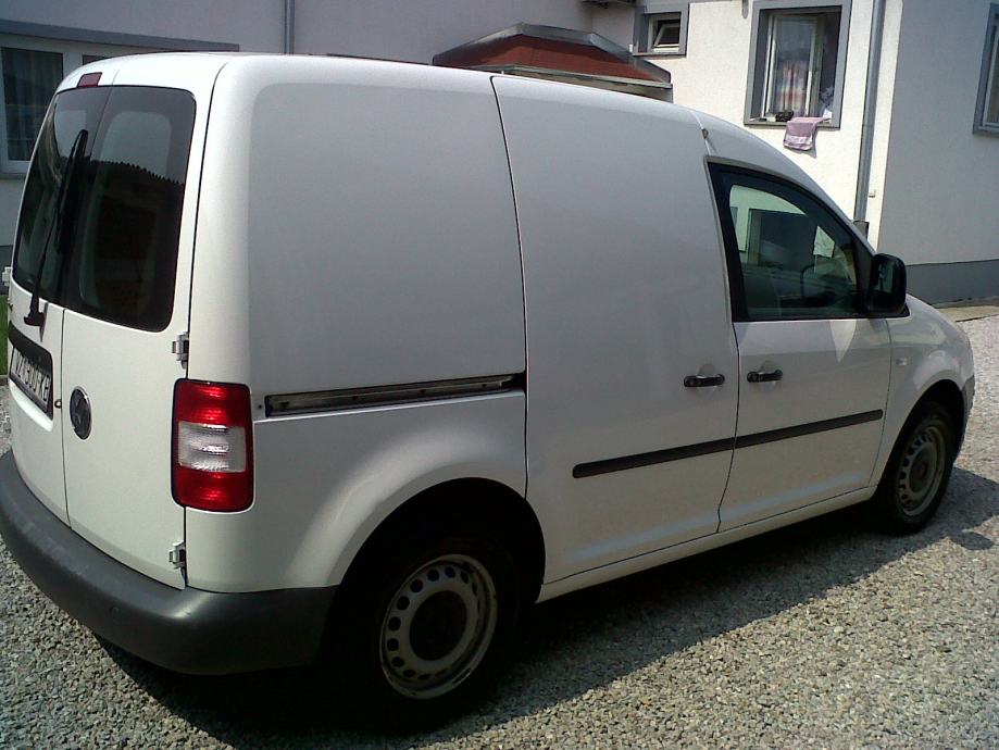 Фольксваген 2kn caddy