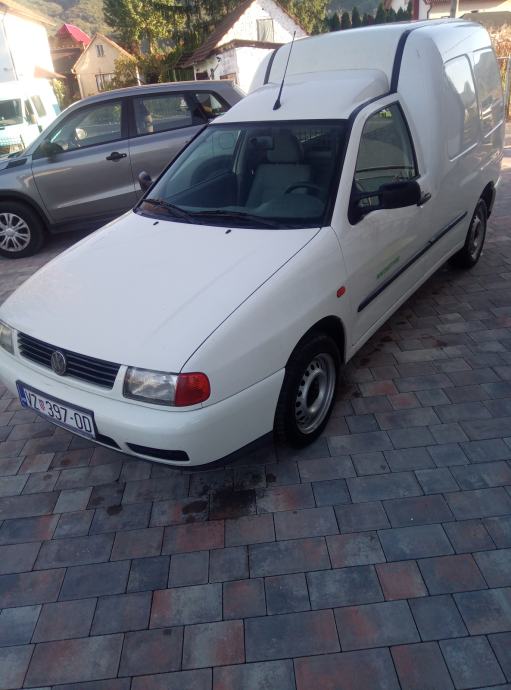 Volkswagen caddy 2001