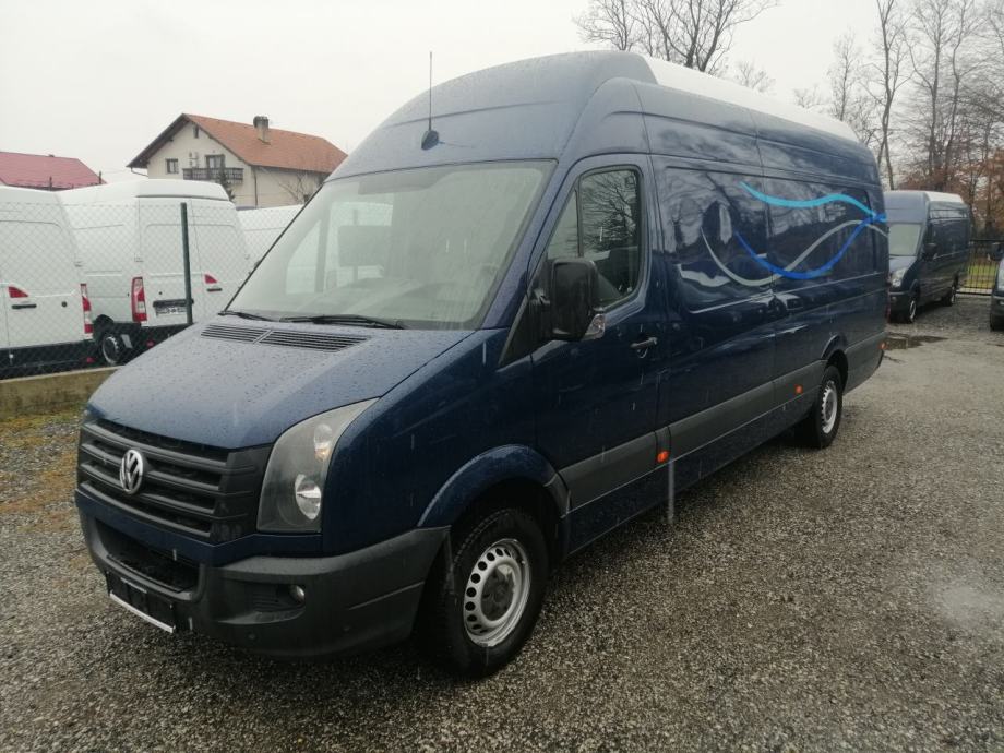 Volkswagen crafter l5h3 Volkswagen crafter l5h3