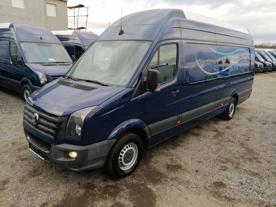 Volkswagen crafter l5h3 Volkswagen crafter l5h3