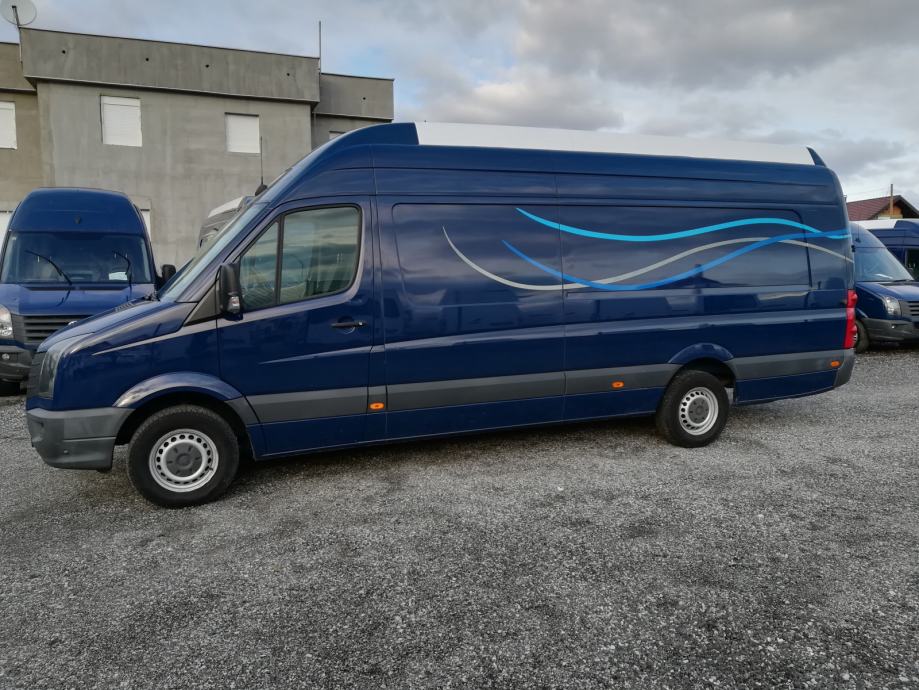 Volkswagen crafter l5h3 Volkswagen crafter l5h3