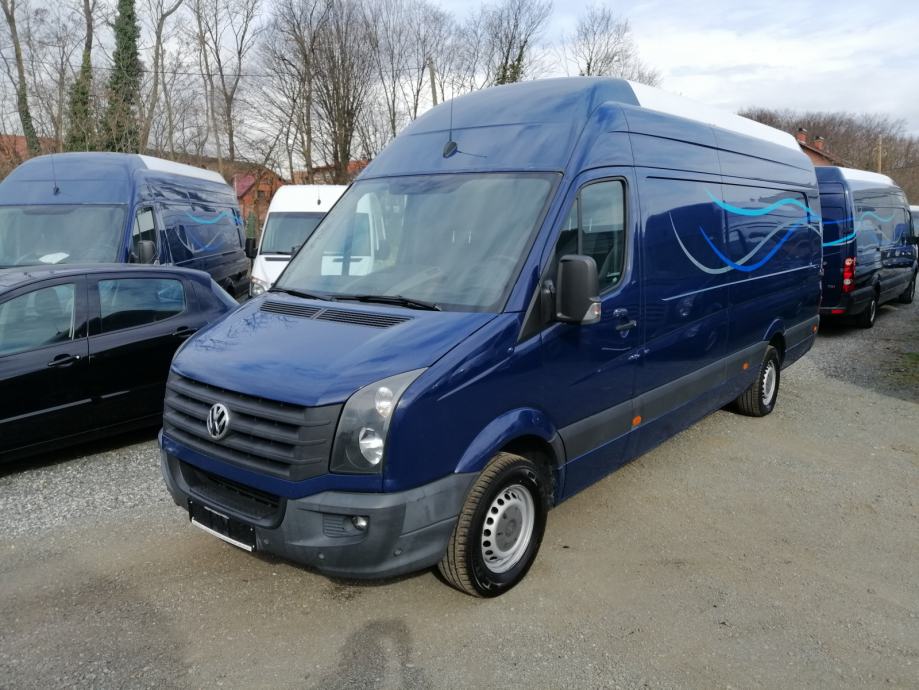 Volkswagen crafter l5h3 Volkswagen crafter l5h3