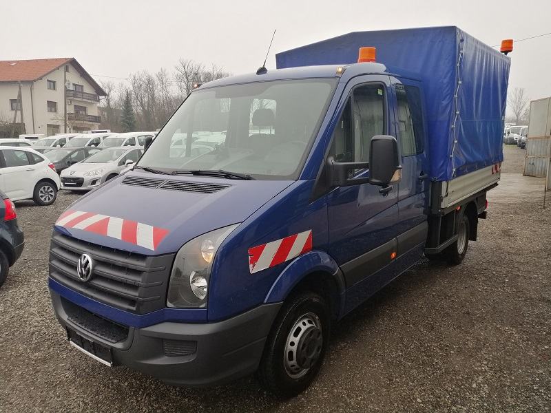 Volkswagen crafter 2014