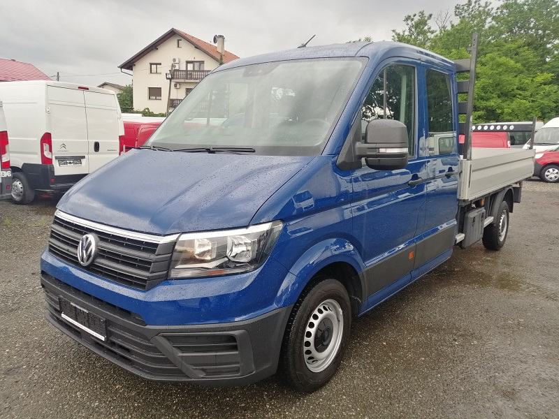 VOLKSWAGEN CRAFTER 2.0 TDI*177ks*Dupla Kabina*, 2017 god.