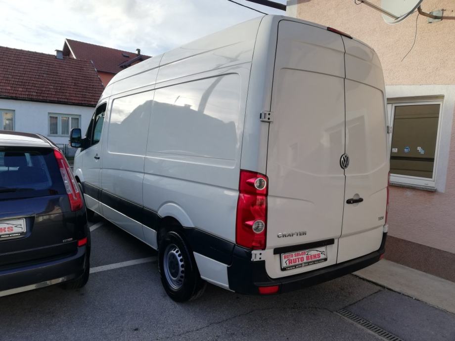 Volkswagen crafter 2008