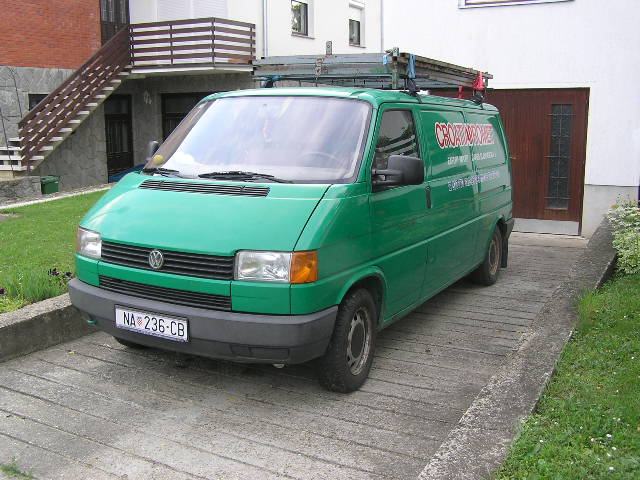 Volkswagen transporter 1993