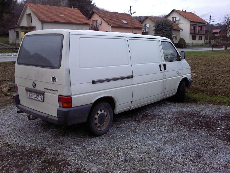 Volkswagen transporter 1994
