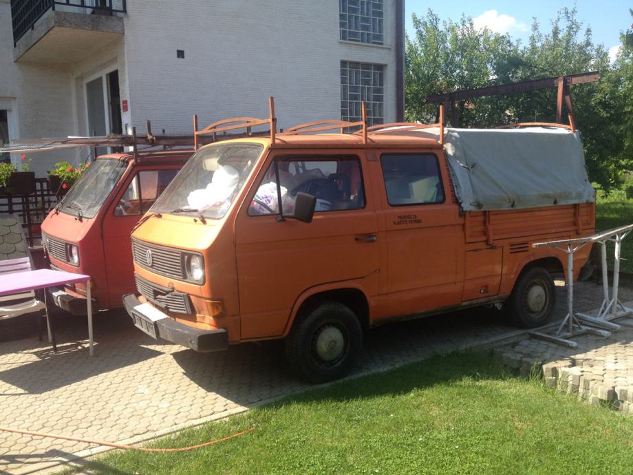 Volkswagen transporter 1984