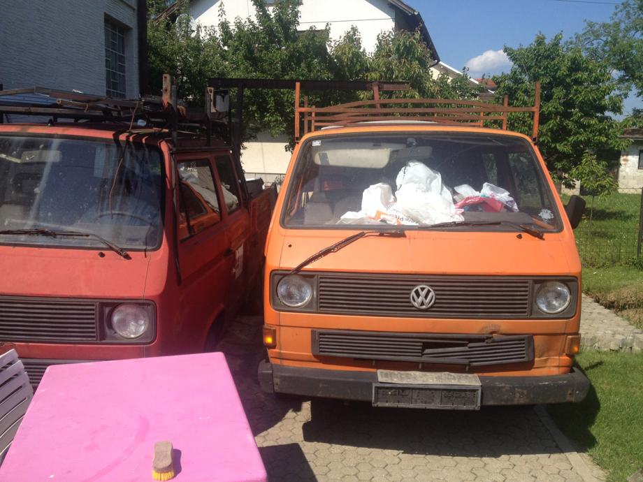 Volkswagen transporter 1984