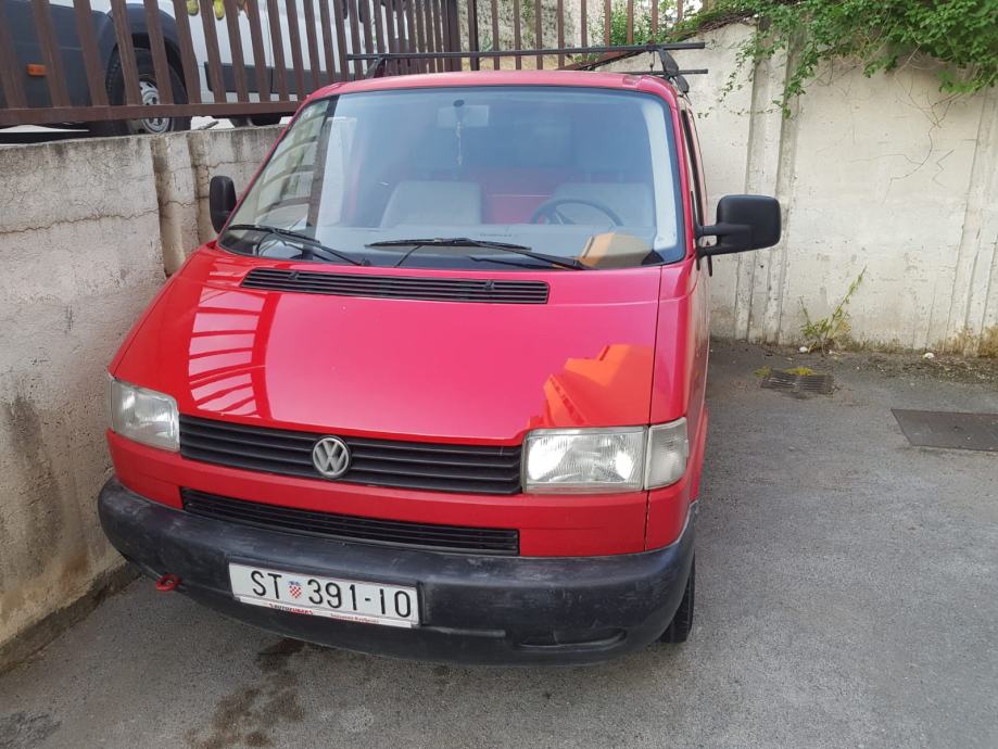 Volkswagen transporter 1997