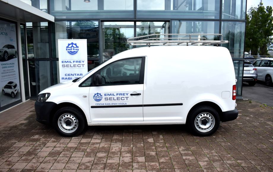 VW Caddy 1.6 TDi <em>N1</em> REG do 6. mj 2020, JAMSTVO 1 g, 2013 god.